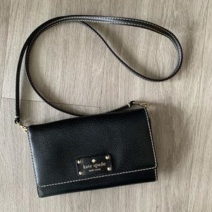 Black Kate Spade Crossbody